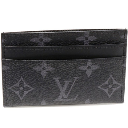 Louis Vuitton Card Case Pass Case Monogram Eclipse Porte Cult Double M62170