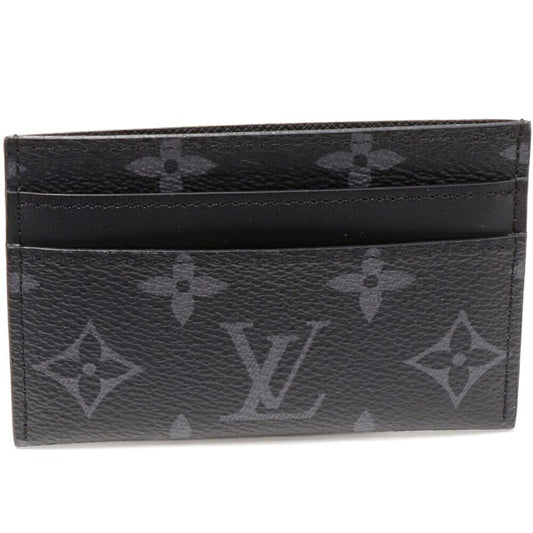Louis Vuitton Card Case Pass Case Monogram Eclipse Porte Cult Double M62170