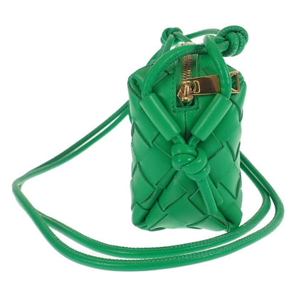 Bottega Veneta Mini Loop Camera Bag Intrecciato 680254v1g113722 Shoulder Bag