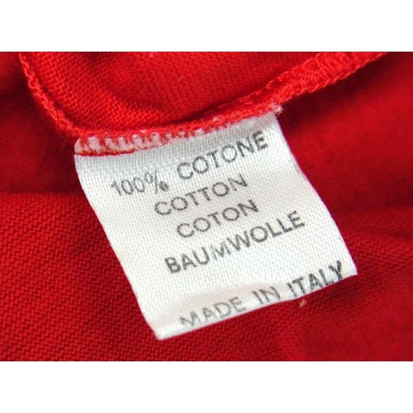 Christian Dior 100% Cottohort Sleeve T-Shirt Top Size 36 — view 4
