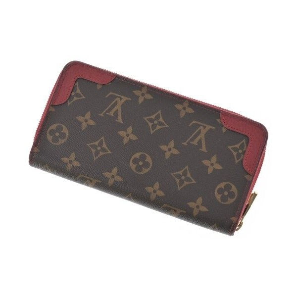 Louis Vuitton Wallet Coin Case Brown Beige — view 2