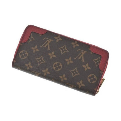 Louis Vuitton Wallet Coin Case Brown Beige — view 2