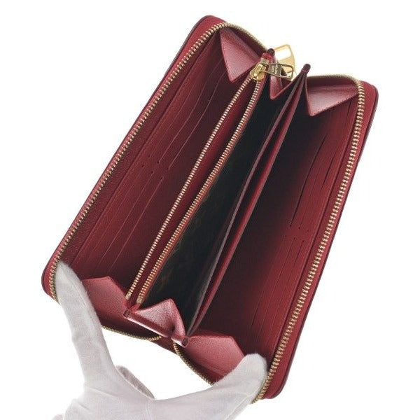Louis Vuitton Wallet Coin Case Brown Beige — view 3