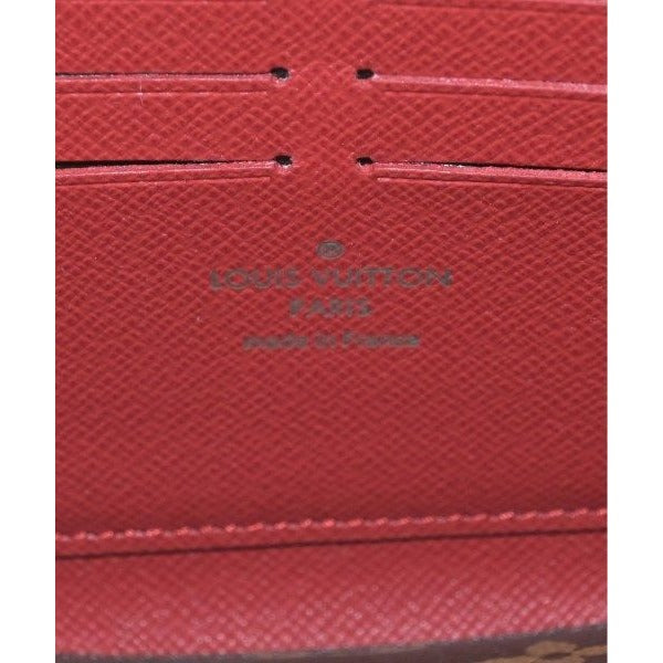 Louis Vuitton Wallet Coin Case Brown Beige — view 4
