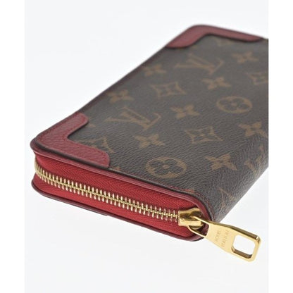 Louis Vuitton Wallet Coin Case Brown Beige — view 5