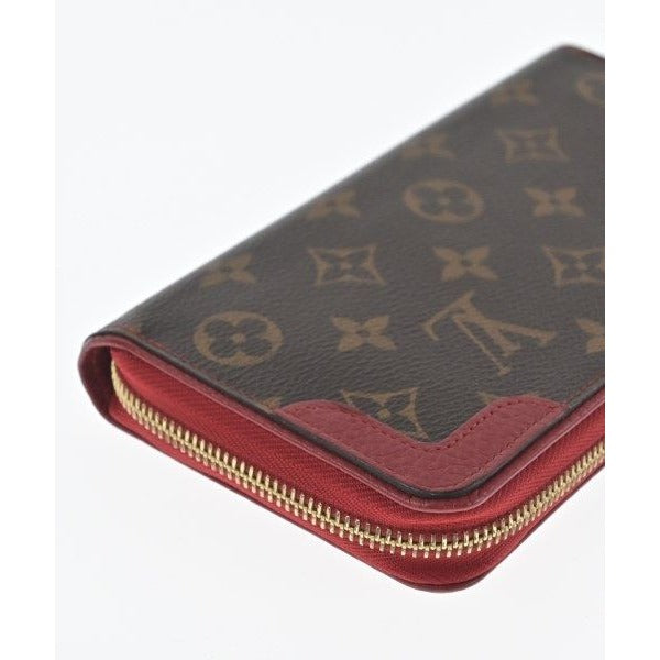 Louis Vuitton Wallet Coin Case Brown Beige — view 6