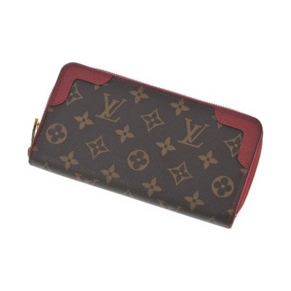 Louis Vuitton Wallet Coin Case Brown Beige
