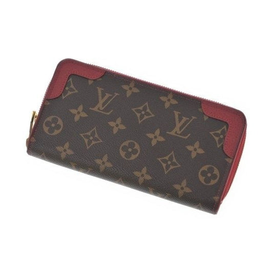Louis Vuitton Wallet Coin Case Brown Beige