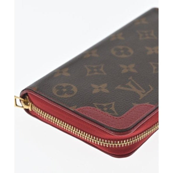 Louis Vuitton Wallet Coin Case Brown Beige — view 8