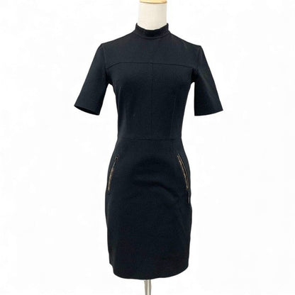 Louis Vuitton Dress Black Monogram High