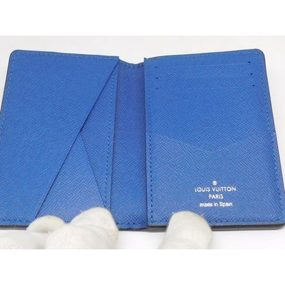 Louis Vuitton Epi Organizer de Poche Card Case Business Holder — view 3