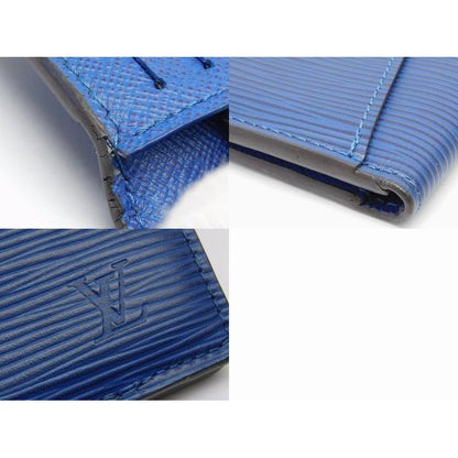 Louis Vuitton Epi Organizer de Poche Card Case Business Holder — view 4