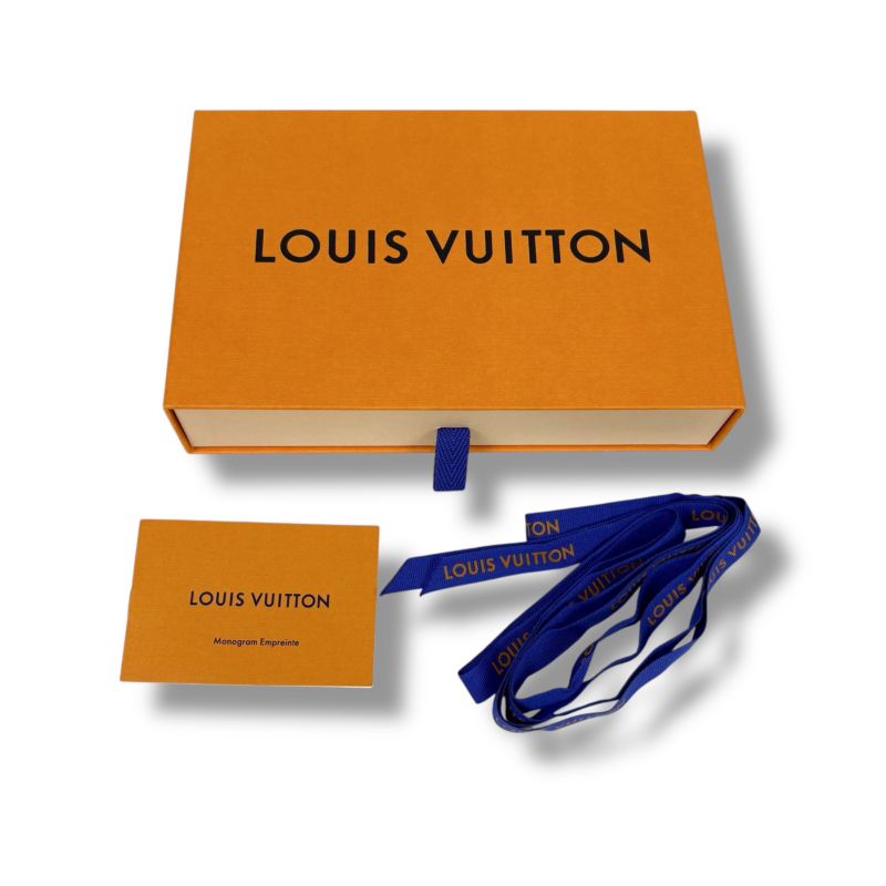 Louis Vuitton Trifold Wallet Portefeuille Capucines Black Taurillon