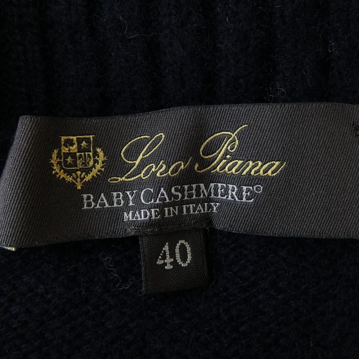 Loro Piana Knit Sweater — view 4