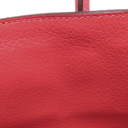 Hermes Birkin 25 Rose Jaipur Silver Hardware Handbag Taurillon Women