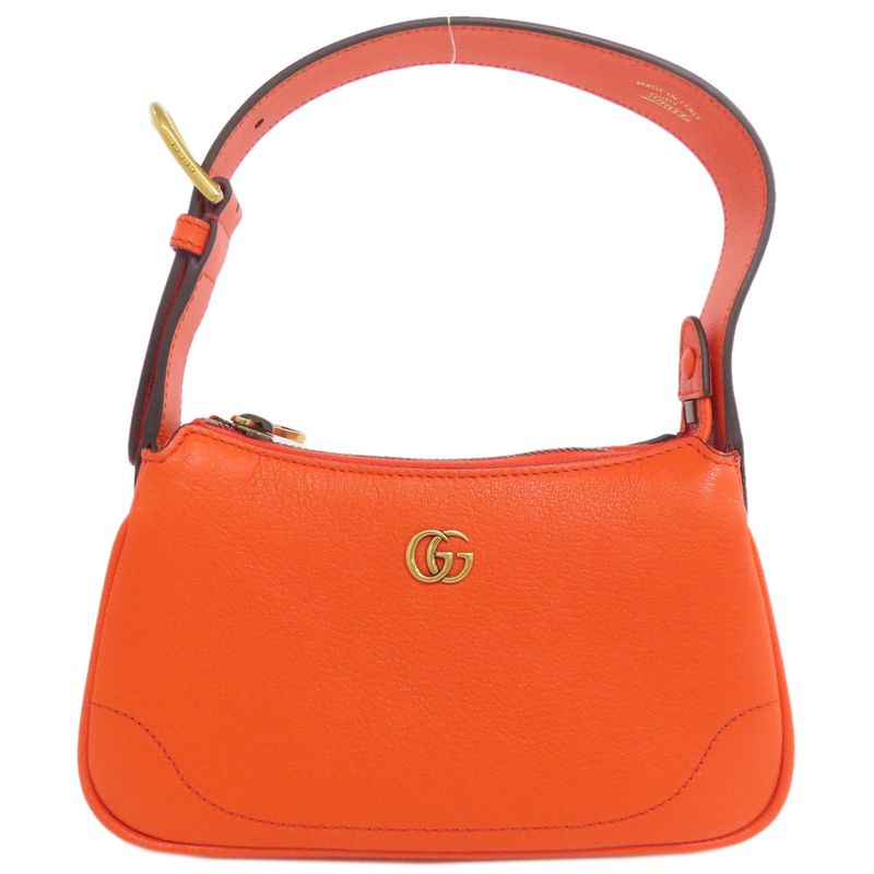 Gucci 739076 Aphrodite GG Marmont Handbag Calf Women