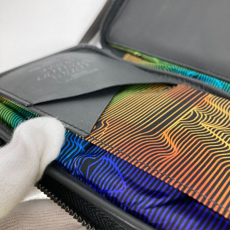 Louis Vuitton Shoulder Bag 3dmonogram Double Phone Pouch M80141 Nylon Black