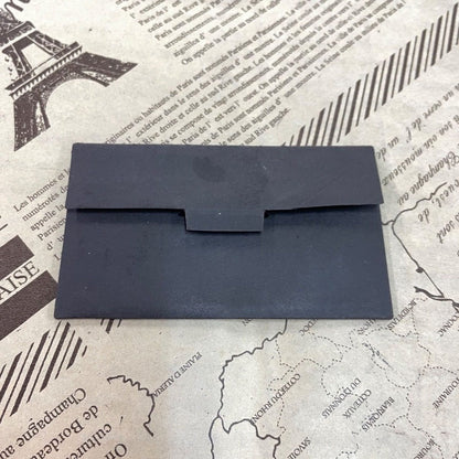 Bottega Veneta Wallet Round Intre Black Leather Card Coin — view 12