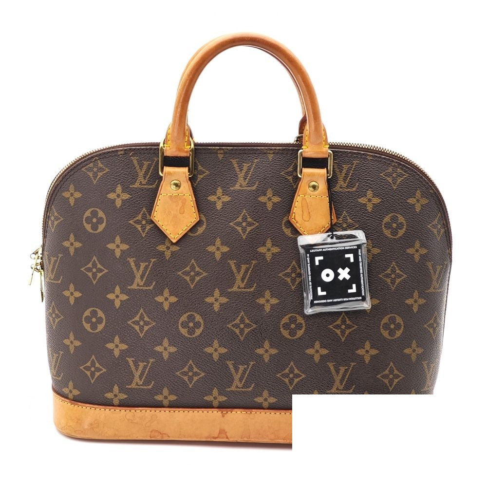 Louis Vuitton Handbag Monogram Canvas — view 2