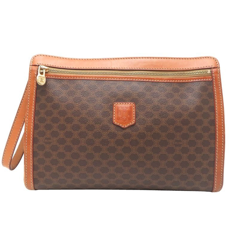 Celine Clutch Brown Bag