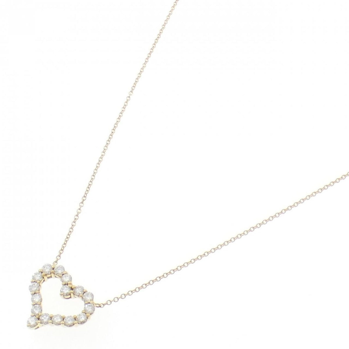 Tiffany Heart Small Necklace — view 2