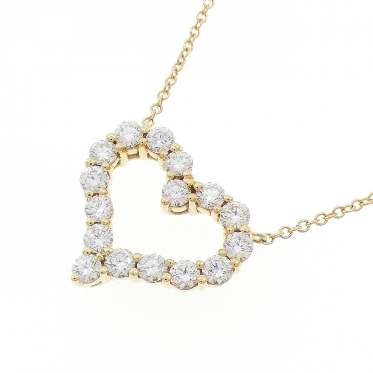 Tiffany Heart Small Necklace — view 3
