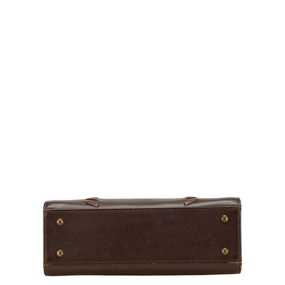 Saint Laurent Brown Leather Women's Saint Laurent