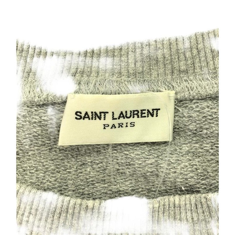 Saint Laurent Long Sleeve Sweatshirt Size — view 3