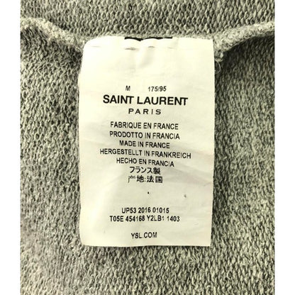 Saint Laurent Long Sleeve Sweatshirt Size — view 4