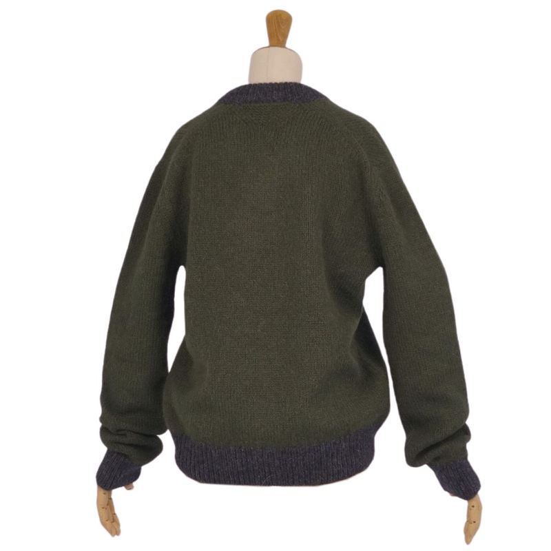 Prada Knit Sweater Long Sleeve Long Sleeve Alpaca Tote