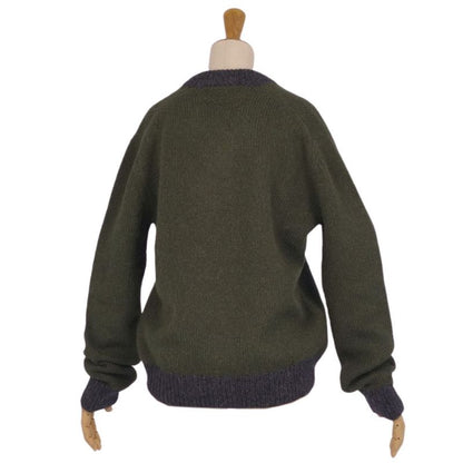 Prada Knit Sweater Long Sleeve Long Sleeve Alpaca Tote