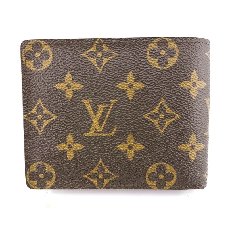 Louis Vuitton M60026 Monogram Portefeuille And Florine Folded Wallet Louis