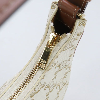 Celine Ava One Shoulder Triomphe Canvas 193952bzj.01bc Shoulder Bag Triomphe