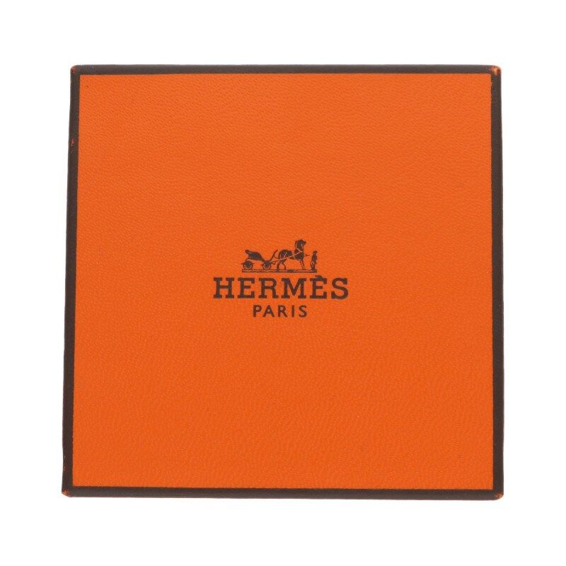 Hermes Echappe MM Croisette Silver Ring Men's 48 8