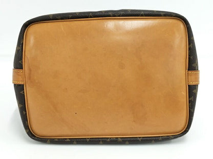 Louis Vuitton Petite Noe Monogram Tote Bag M42226