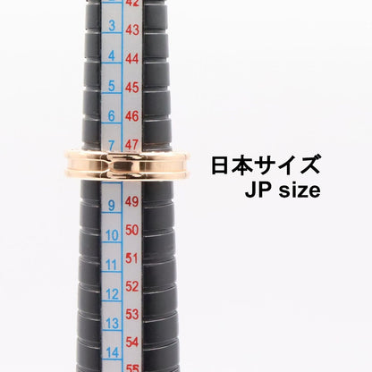 Bvlgari Ring B-zero One Band 18k Pink Gold — view 6