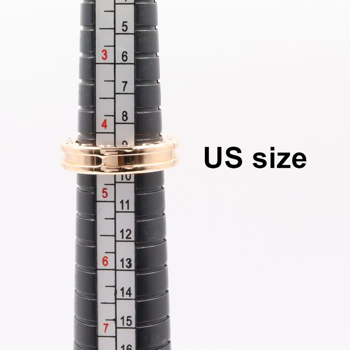Bvlgari Ring B-zero One Band 18k Pink Gold — view 7