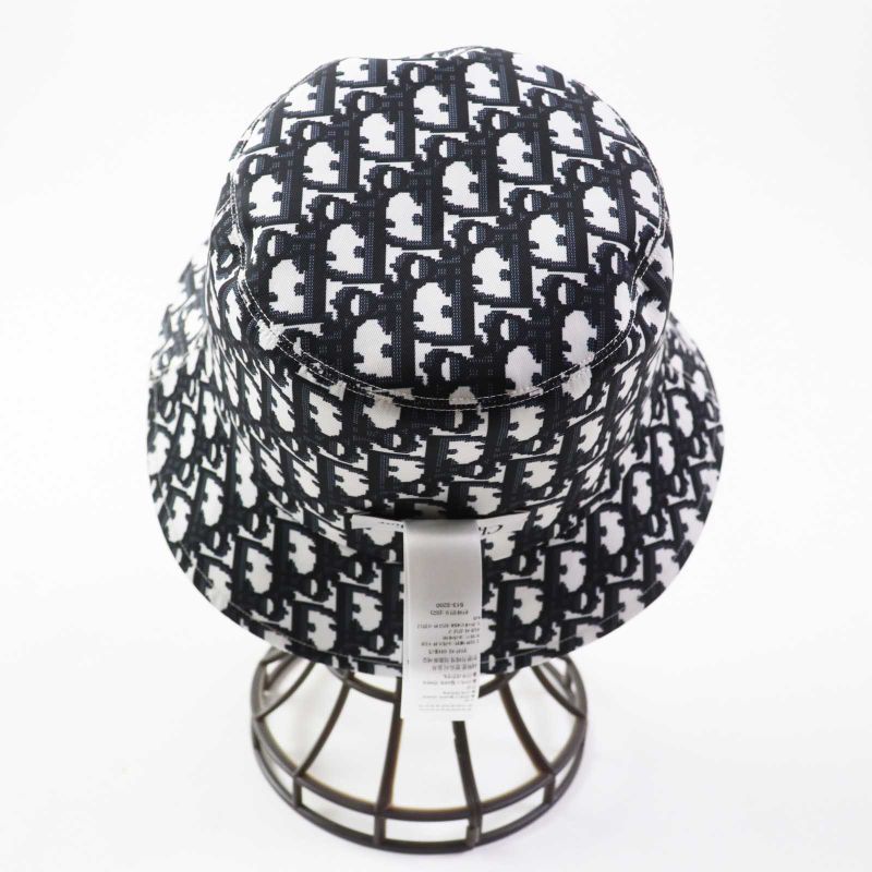 Christian DIOR 22vic923i130 D-little Vichy Reversible Oblique Reversible Bob