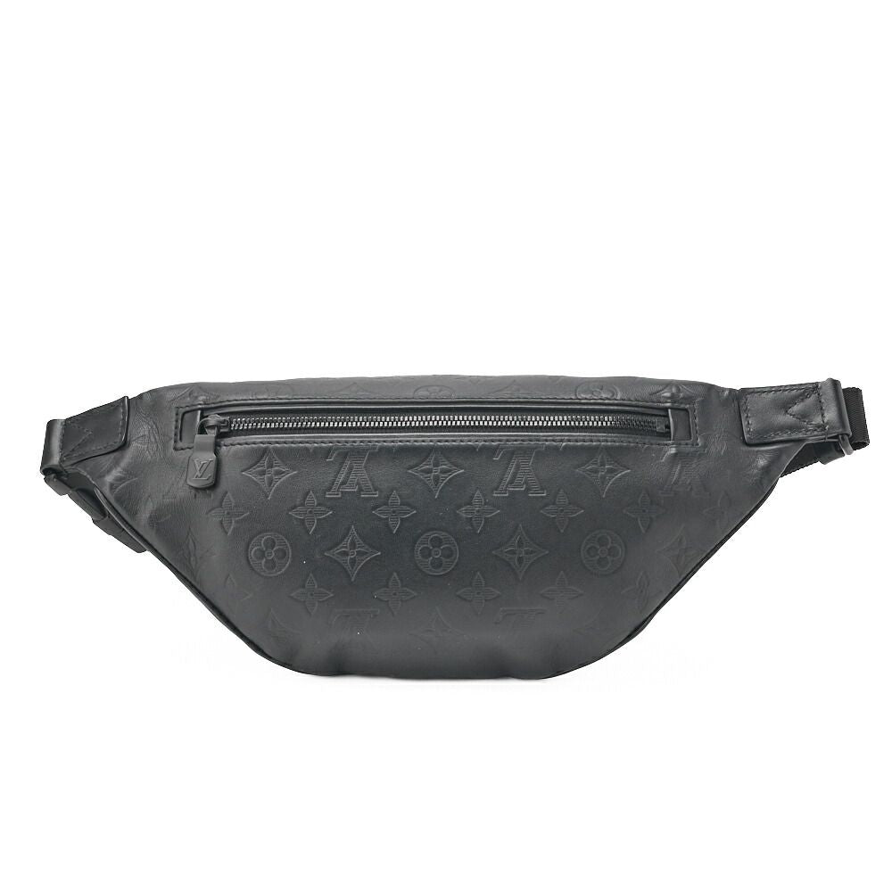 Louis Vuitton Monogram Shadow Discovery Pam Bag Shoulder Bag Black Noir Black