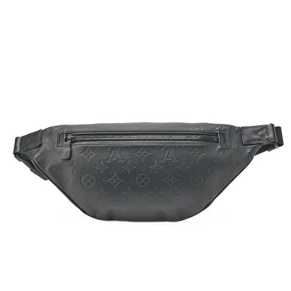 Louis Vuitton Monogram Shadow Discovery Pam Bag Shoulder Bag Black Noir Black