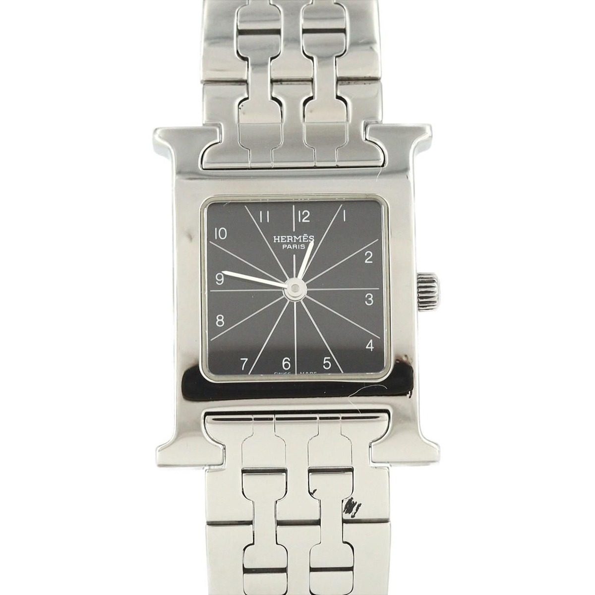Hermes Watch SS Quartz