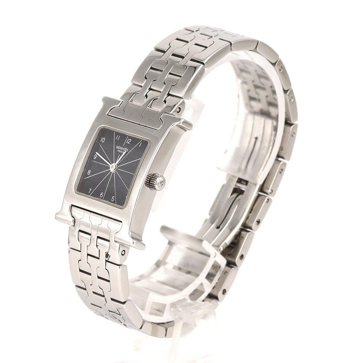 Hermes Watch SS Quartz — view 5
