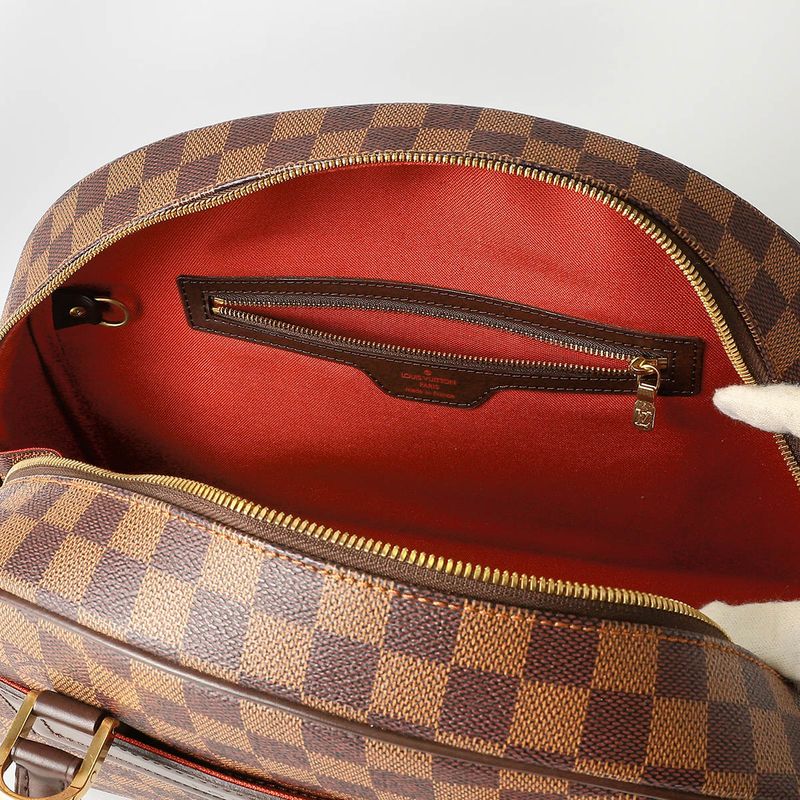 Louis Vuitton Handbag Nolita Brown Rank S