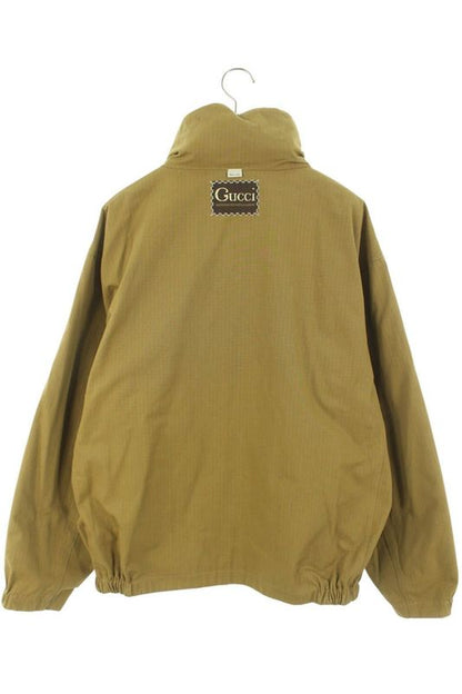 Gucci 20AW 618902 Zaeom Reversible Hooded Bomber Blouson Men's 50