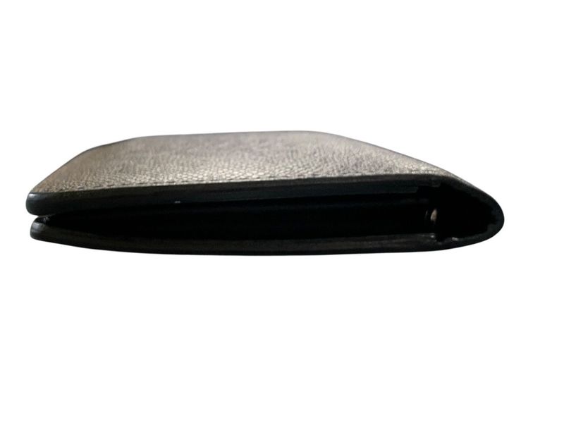 2577 Louis Vuitton Portefeuille Brazza Long Wallet M32572 Taiga Ardoise Black