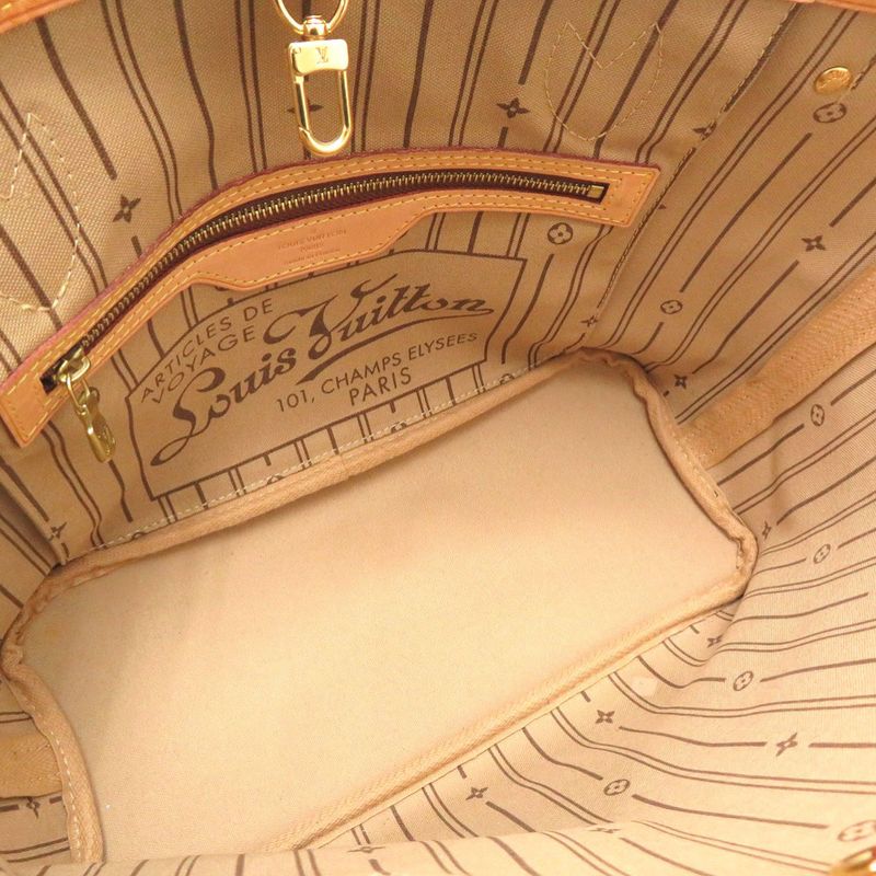 Louis Vuitton Neverfull PM Monogram M40155 Tote Bag LV 1332 Louis Vuitton