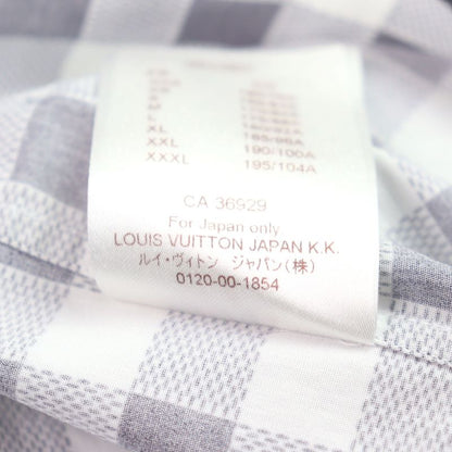 Louis Vuitton Hbs95w America's CUP America's Cup 100% Cotton Damier Logo Print