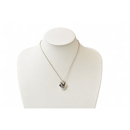 Tiffany & Co Necklace Pendant Silver Sentimental Heart — view 2