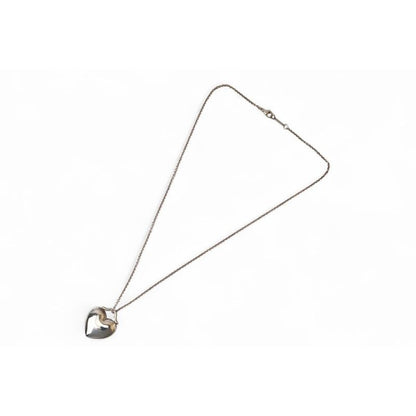 Tiffany & Co Necklace Pendant Silver Sentimental Heart — view 3
