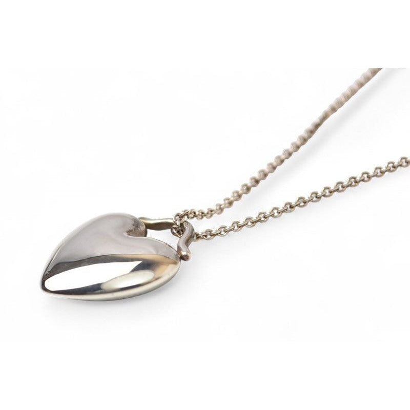 Tiffany & Co Necklace Pendant Silver Sentimental Heart — view 4